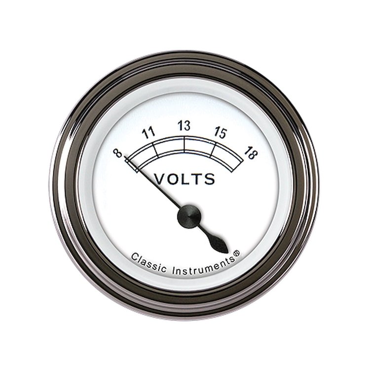 CLASSIC WHITE 2 VOLT