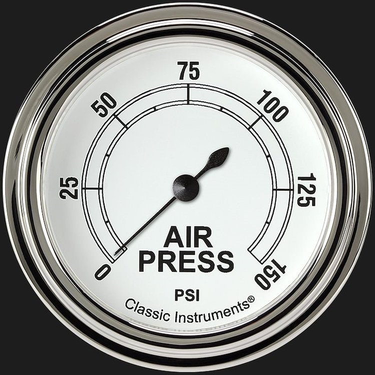 CLAS WHT 2 5/8IN AIR PRE