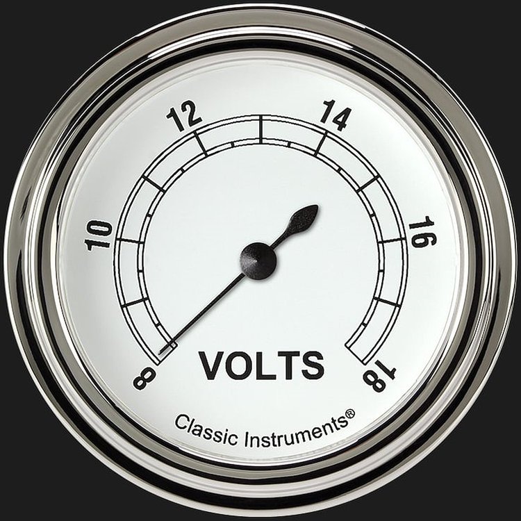 CLASS WHT 2 5/8IN VOLT,