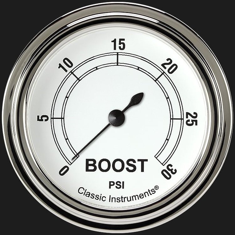 CLASS WHITE 2 5/8IN BOOST
