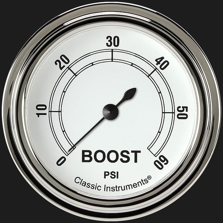 CLASS WHITE 2 5/8IN BOOST