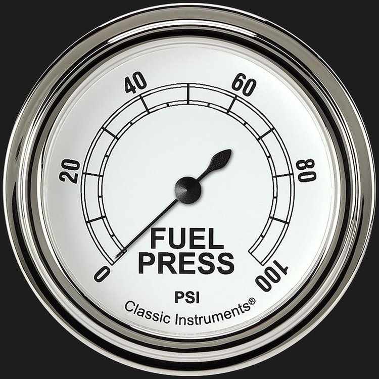 CLAS WHT 2 5/8IN FUEL PR