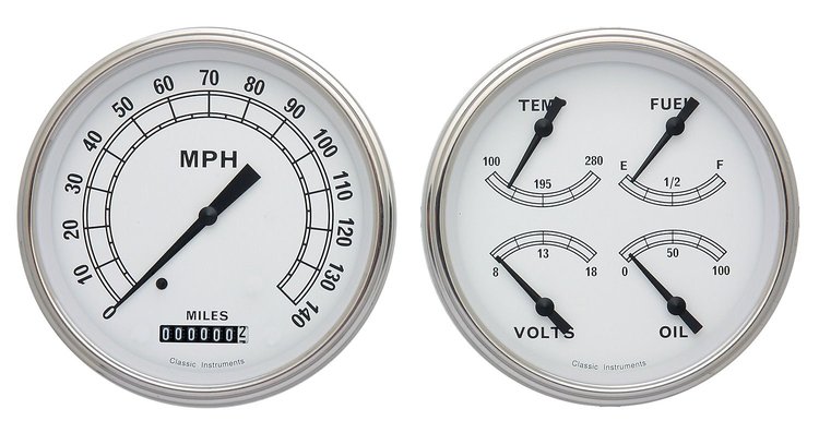CLASSIC WHITE 5 SPEEDO /