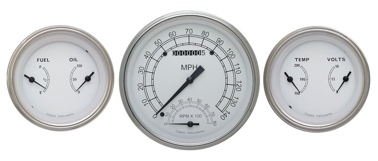 CLASSIC WHITE 5 SPTACH 2
