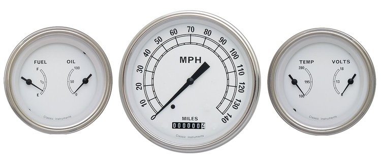 CLASS WHITE 5 SPEEDO / 2