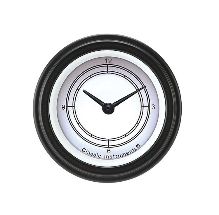 CLASSIC WHITE 2 CLOCK W/R