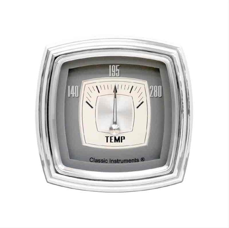 Esquire Series Water Temperature Gauge 2-5/8" Electrical