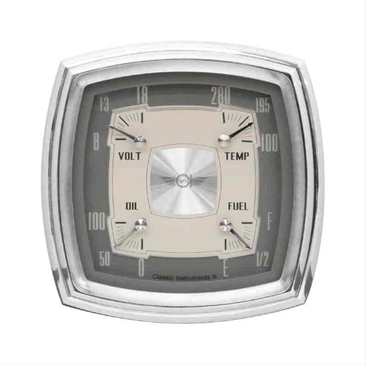Esquire Series Quad Gauge 4" Electrical Includes: