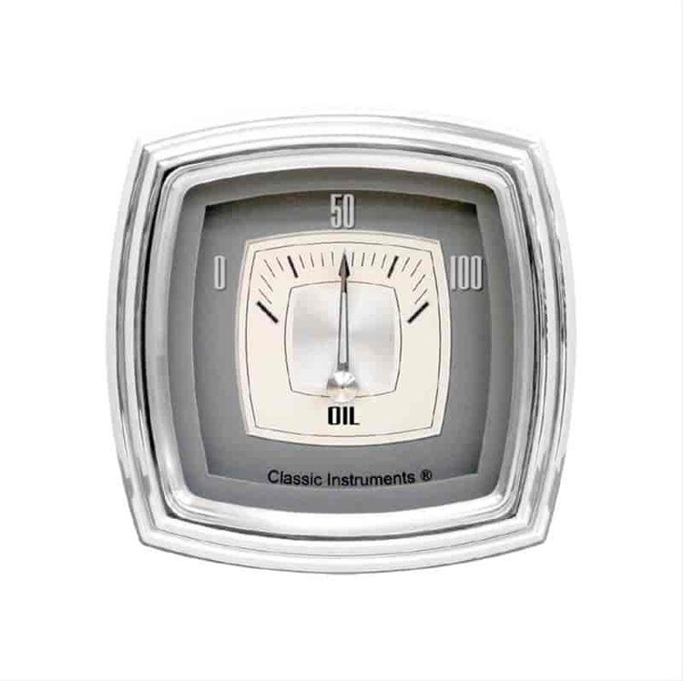 Esquire Series Oil Pressure Gauge 2-5/8" Electrical