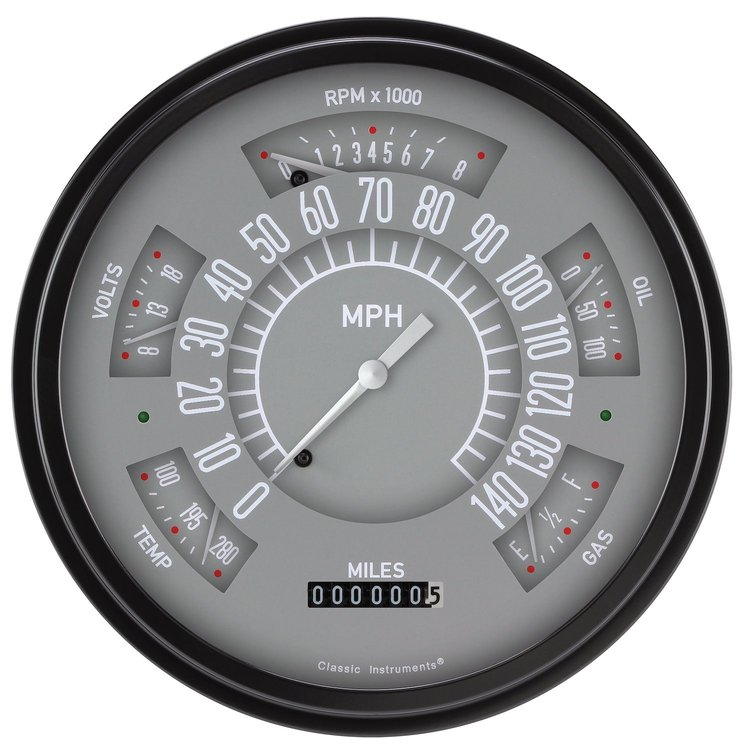 FB66G 66-77 Bronco Package, Gray