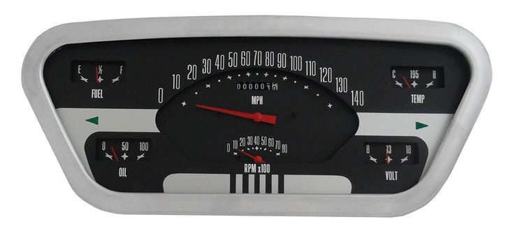 Instrument Package 1953-55 Ford F-100 Truck