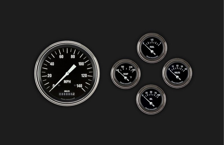 GAUGE SET SHORT SWEEP OE