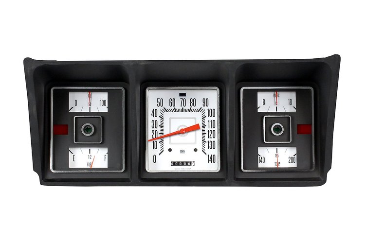 FORD GAUGE PACKAGE WHITE