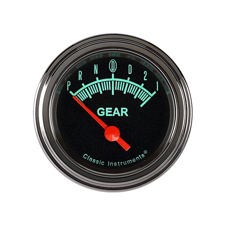 G-Stock Series Gear Indicator 2-1/8" Electrical
