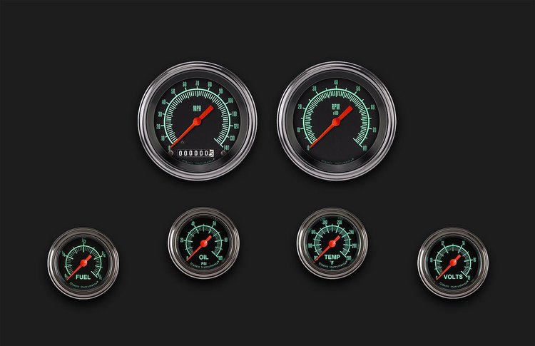 GS101SLF G/Stock Six Gauge Set 101