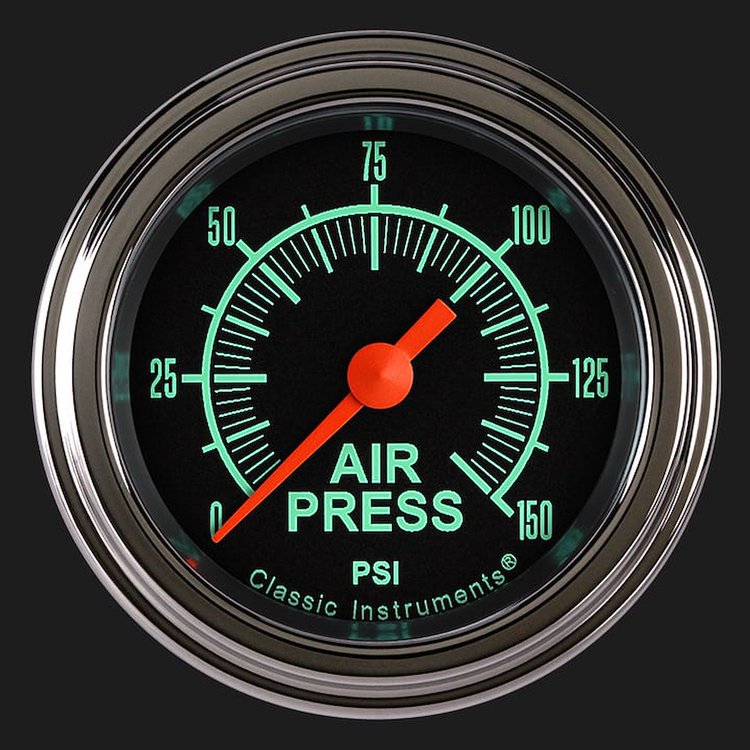 G-STOCK 2 AIR PR 150psi ELECT FULL SWEEP