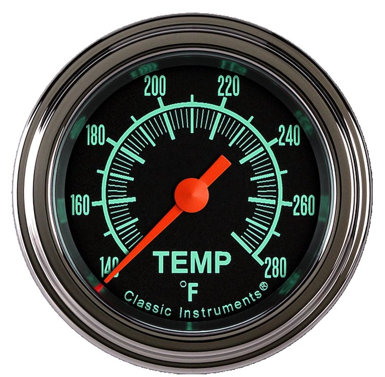 G-Stock 2 ? Full Sweep Water Temp Includes ? Temp Sender