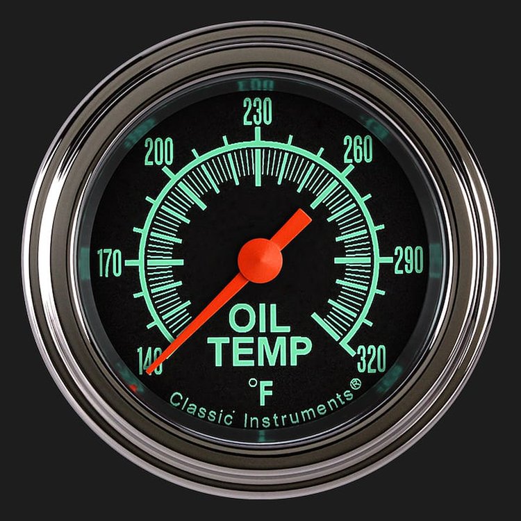 G-STOCK 2 OIL TEMP FULL SWEEP