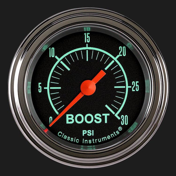 G-STOCK 2 BOOST 30psi ELECT FULL SWEEP