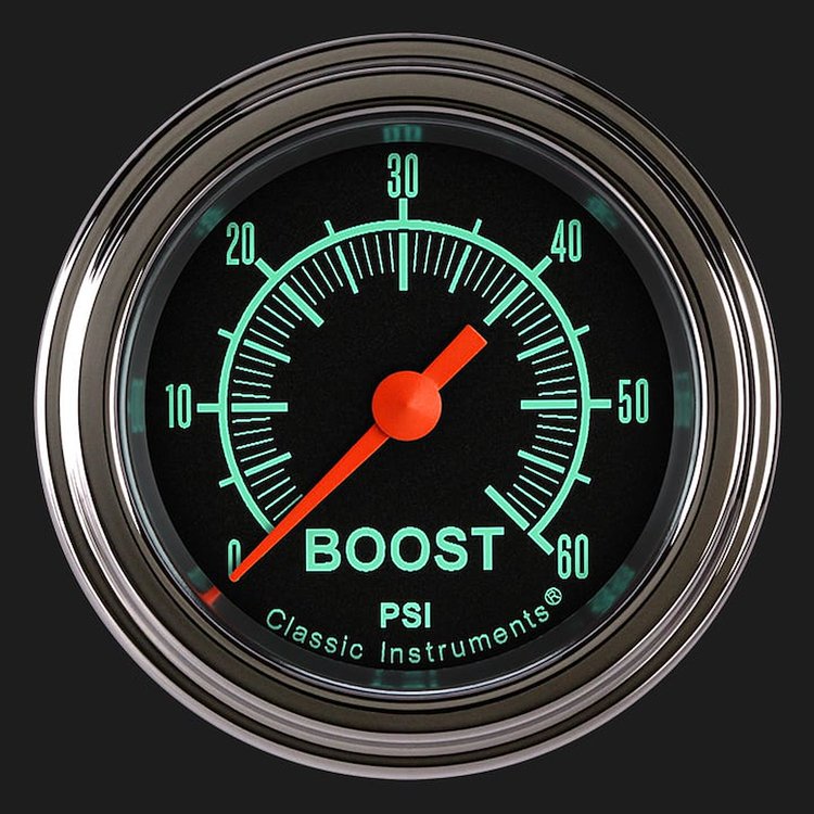 G-STOCK 2 BOOST 60psi ELECT FULL SWEEP