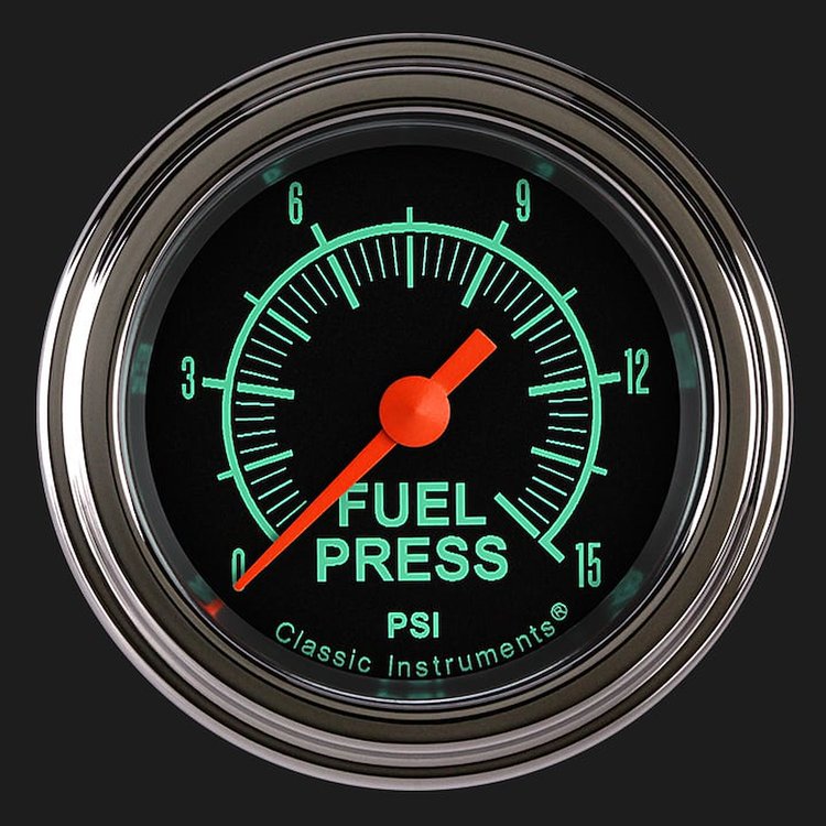 G-STOCK 2 FUEL PRS 15psi ELEC FULL SWEEP