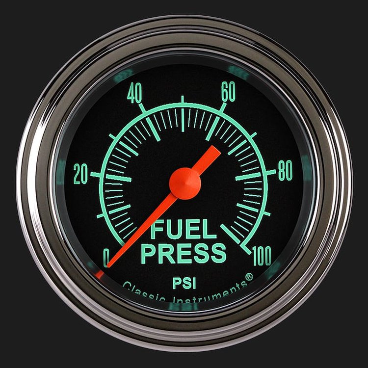 G-STOCK 2 FUEL PRES 100psi ELEC FULL SWEEP