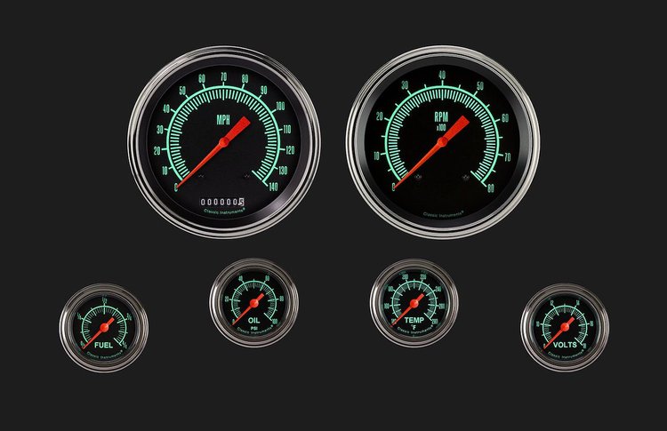 GS151SLF G/Stock Six Gauge Set 151