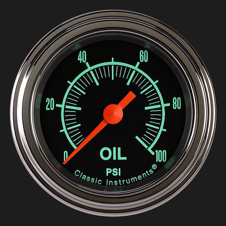 G-STOCK 2 OIL PRES 100psi FULL SWEEP
