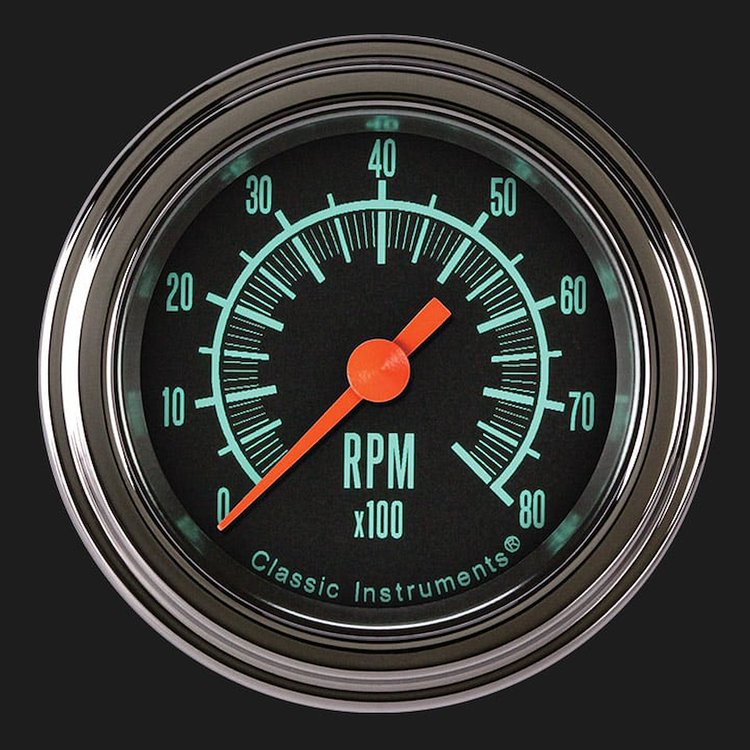 G-STOCK SERIES 2 TACHOMETER FULL SWEEP