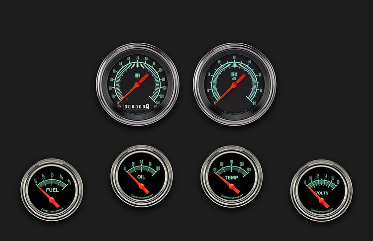GS201SLF G/Stock Six Gauge Set 201
