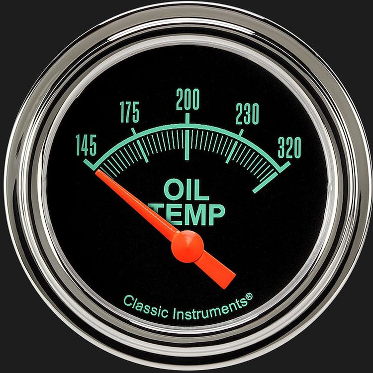 G-Stock 2 ? Oil Temp. Short Sweep