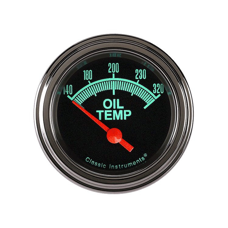 G STOCK OIL TEMPERATURE