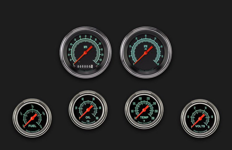 GS301SLF G/Stock Six Gauge Set 301