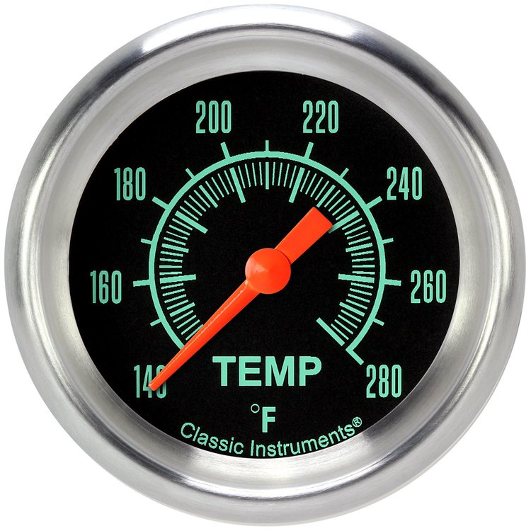 GS326APF-08 G-Stk 2 5/8 in. Water Temp Alum Perf-1/2