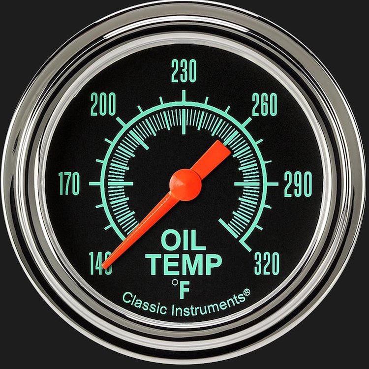 G-Stock 2 ? Oil Temp. Full Sweep