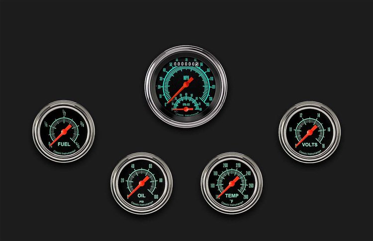 GS335SLF G/Stock Five Gauge Set 335
