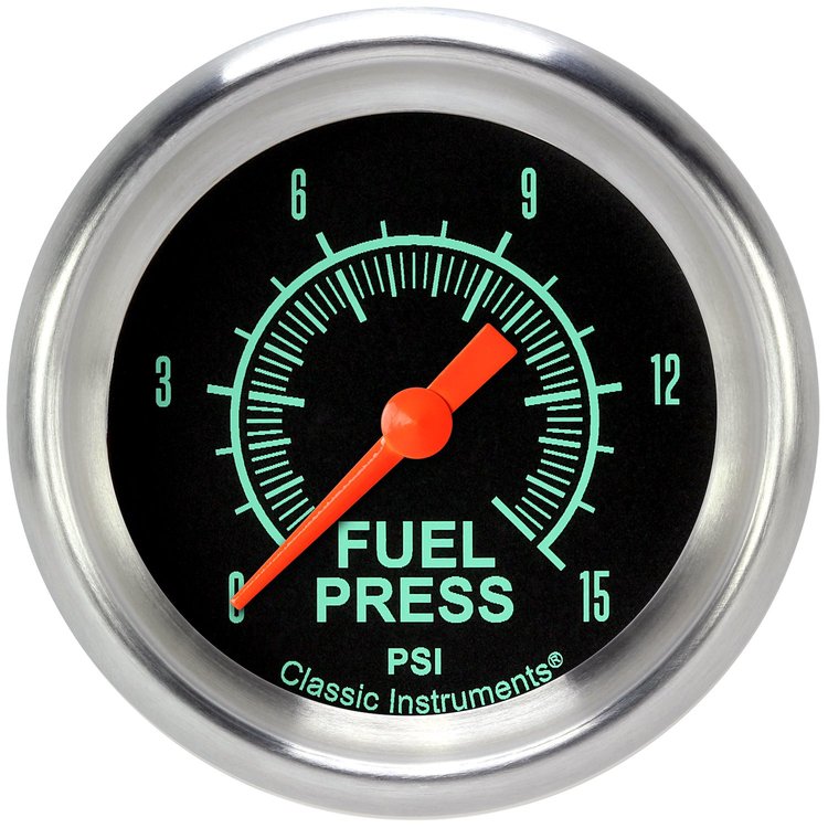 GS345APF G-Stk 2 5/8in. Fuel Pr 15Psi Elec Al