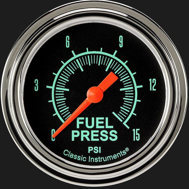 G-Stock 2 ? Fuel Pressure 15psi Electric Full Sweep