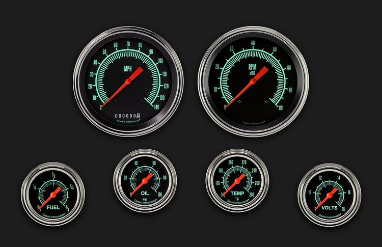 GS351SLF G/Stock Six Gauge Set 351