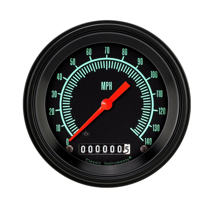 G STOCK 3 SPEEDO 140 MPH