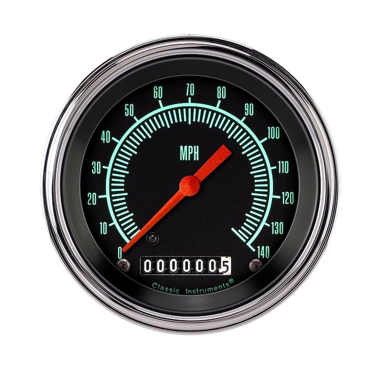 G STOCK 3 SPEEDO 140 MPH