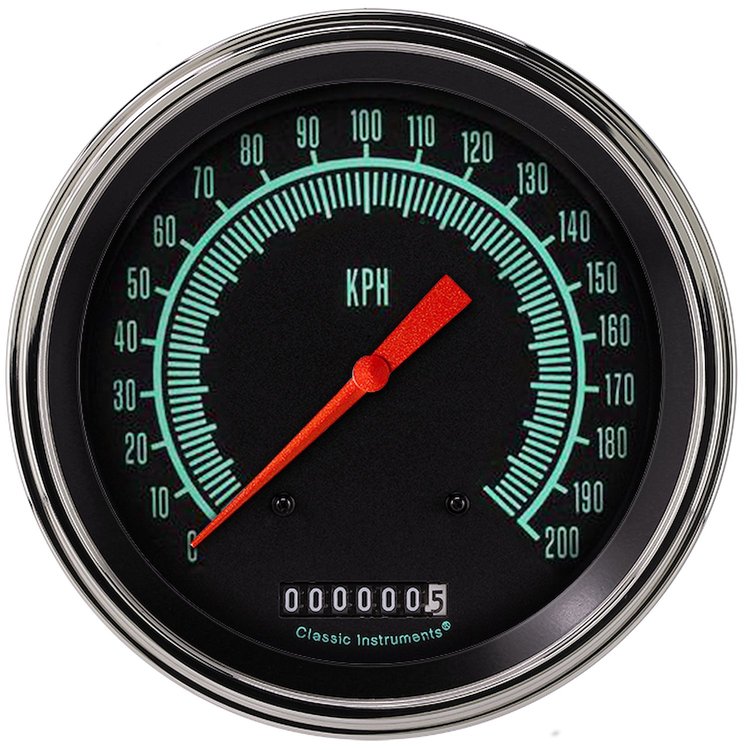 G STOCK 5 SPEEDO 200 KPH
