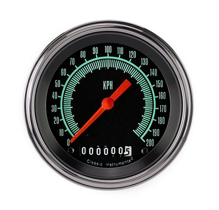 G STOCK 3 SPEEDO 200 KPH
