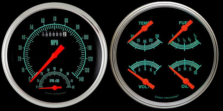 G STOCK 5 SPEEDTACH / QUA