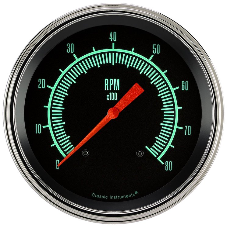 G-Stock Series Tachometer 4-5/8" Electrical