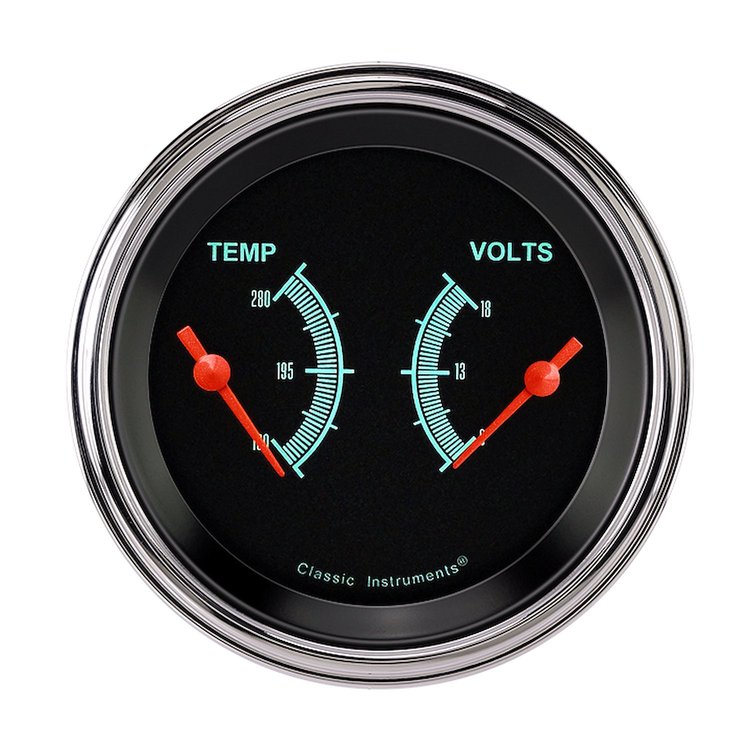 G-Stock Series Dual Gauge 3-3/8" Electrical Includes: