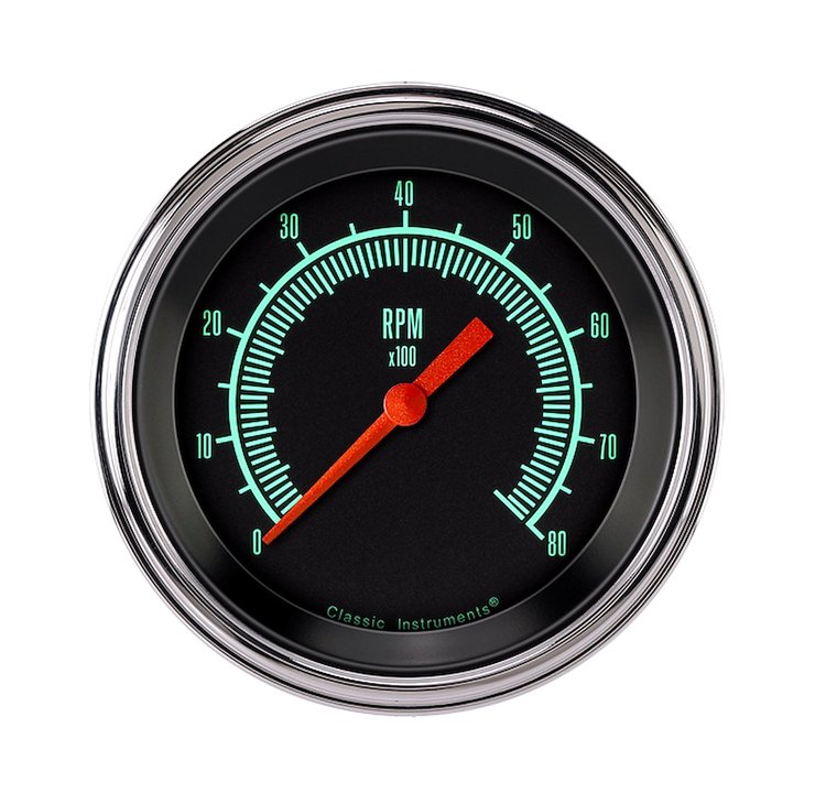 G-Stock Series Tachometer 3-3/8" Electrical