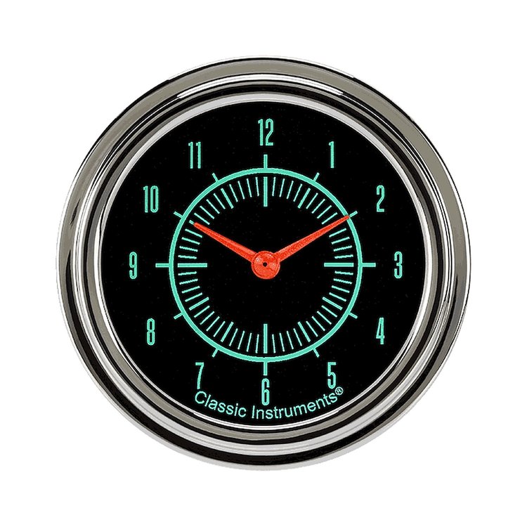 G-STOCK  2 5/8IN CLOCK