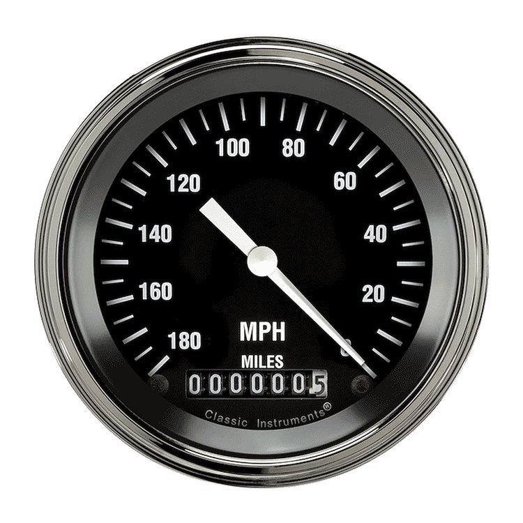 HOT ROD 3IN SPEEDO, 180MP