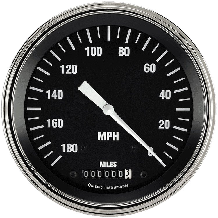 HOT ROD 5IN SPEEDO, 180MP